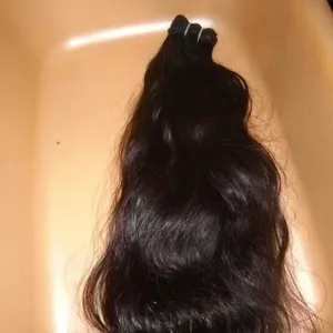 인도에서 최고의 인도 사람의 머리카락 품질 바디 웨이브 100% 버진 인디언 헤어