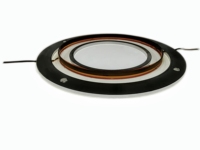 Pièces de rechange 76mm 3 pouces Tweeter Diaphragme de rechange Titanium Compression Driver Parts