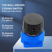 Interruptor codificado BENLEE buen precio para máquina CNC/NC OEM/ODM distintas posiciones interruptor de código gris