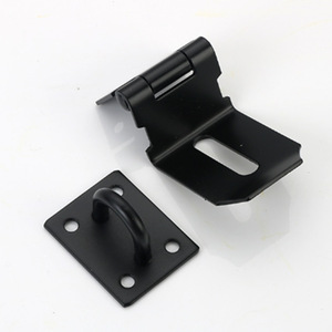 Furniture <b>Lock</b> Stainless Steel 90 Degree Right Angle Buckle Keyless O Type Pin For Desk Drawer Door Window <b>Cabinet</b> - Product Image 2
