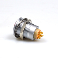 Conector de 3 Pines Serie B EGG 3B |   Cerradura Circular de Alta Precisión con Sistema de Empuje y Tracción, Autosegurante y de Conexión Rápida
