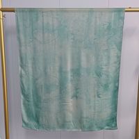 Vente Flash : Voile Premium en Modal 40S Double Face Imprimé Aquarelle – Foulard Long et Écharpe pour Femmes Musulmanes – Quatre Saisons