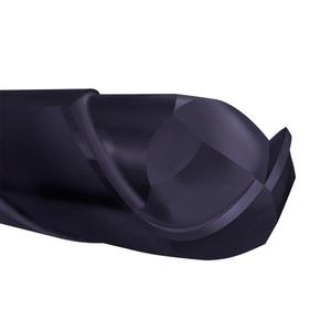 KRINO-Fresas de dos flautas con dos bordes redondos, TIALN Weldon con vástago, serie larga, EAN 240081800, 8%, 8014249403272 - Product Image 4