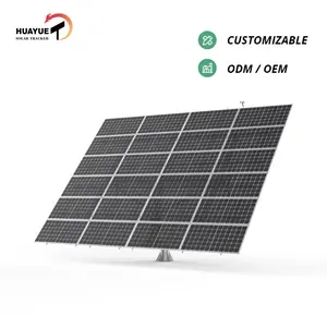 12kw HYS-24PV-144-M-2LSD çift eksenli güneş izleme geniş uygulama yelpazesi güneş izci 2 iki güneş izleme