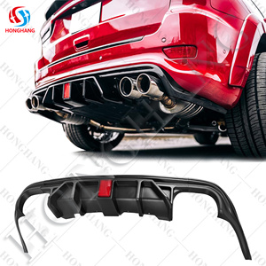 Chaoshenghang Autopartes, Parachoques Trasero RR para <span class=keywords><strong>Jeep</strong></span> <span class=keywords><strong>Grand</strong></span> <span class=keywords><strong>Cherokee</strong></span> <span class=keywords><strong>SRT</strong></span>, Difusor Trasero 2014-21, Kit de Carrocería - Product Image 5