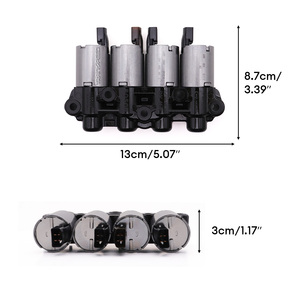 Transpeed 0AM dq200 dsg hộp số tự động 4pcs solenoid valve Kit Phiên bản mới cho VW Ghế Skoda dsg 7 tốc độ hộp số - Product Image 6