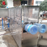 Projet clé en main de 5 gallons ligne de production d'eau/18.9 Litres eau potable faisant la machine / 20 Litres ligne de production d'eau pure