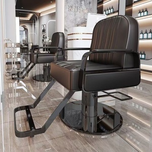 Chaise de barbier en cuir multifonctionnelle de haute qualité pour salons de beauté, vente chaude, chaise de massage - Product Image 1
