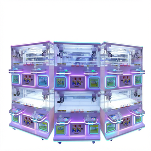 Máquina de garras personalizable para interiores, operada con monedas, dispensadora de regalos y premios, juego de arcade para niños y adultos - Product Image 1