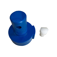 Pince à éviscérer automatique (L), rouge, pour machine à éviscérer, ligne de traitement de la viande de poulet et de poulet de chair