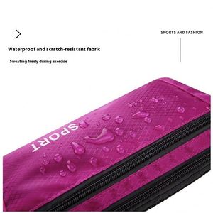 Sac banane imperméable pour femme, idéal pour le sport, sac de poitrine antivol avec support pour téléphone portable - Product Image 3