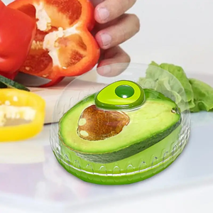 Portable Household Airtight Fruit <b>Storage</b> Bowl Food-Grade <b>Container</b> for <b>Kitchen</b> or Camping for Lemon Avocado Tomatoes - Product Image 6