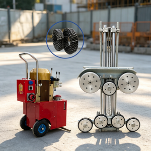 Attrezzatura per Taglio Sottomarino di Pali in Calcestruzzo ad Alta Efficienza con Sega a Filo Metallico - Product Image 5