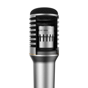适用于TAKSTAR TA-68心形拾音器动态麦克风手持麦克风，带人声录音和卡拉ok桌面风格剪辑 - Product Image 2