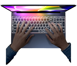 Usine OEM Intel N95 ordinateur portable 15.6 pouces Windows 11 PRO ordinateur portable RAM 8GB/16GB/32GB ROM 512GB/1TB SSD - Product Image 6