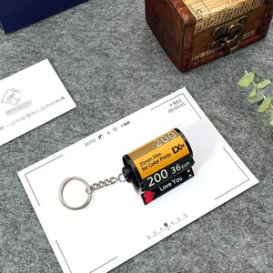 <span class=keywords><strong>Porte</strong></span>-clés personnalisé GIFTSDIY en forme de bobine de <span class=keywords><strong>pellicule</strong></span> <span class=keywords><strong>photo</strong></span> avec album et motif de bande de <span class=keywords><strong>pellicule</strong></span> - Product Image 5