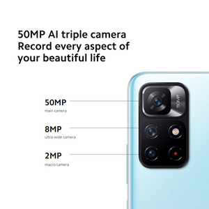 Xiaomi11 para RedmiNote11S 5G teléfono móvil 64G /128GB MediaTek Dimensity810 2017 Pro carga rápida - Product Image 5
