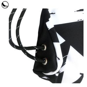 Biểu Tượng Tùy Chỉnh In Ấn Thể Thao Ba Lô Chuỗi Túi Ba Lô Dây Kéo Phòng Tập Thể Dục Sack Túi - Product Image 5