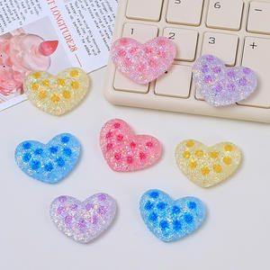 Милые подвески из смолы, кавайные шармы, подвески для самостоятельного изготовления, декор для чехлов телефонов, шармы для одежды, мини-шармы из смолы для украшения - Product Image 2