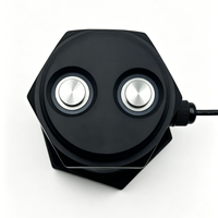 Capteur de niveau de liquide ultrasonique intelligent Tuya WiFi haute précision, protection IP67, surveillance de réservoir d'eau, alarme en temps réel, application à distance