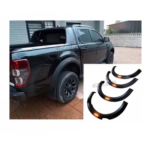 Guardabarros de Polipropileno con Luces para Ranger T7 T8 2015-2019, Fabricación de Fábrica GZDL4WD, Venta al por Mayor - Product Image 4