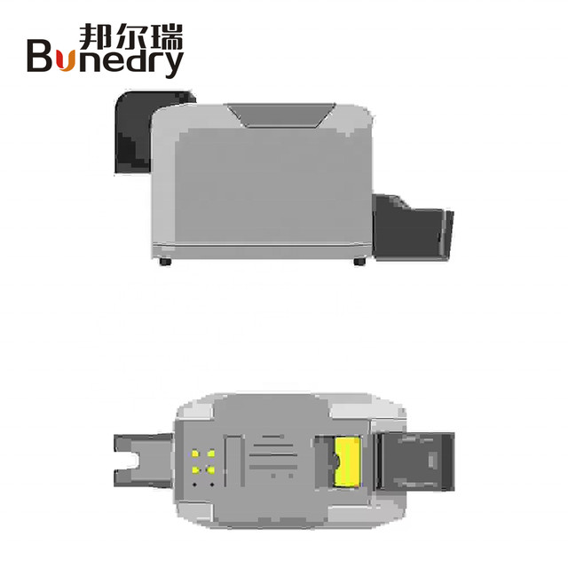 S26 600dpi Automatic PVC Card Printer 600dpi Resolution DX5 New for Employee Certificate Campus Card Health Certificate