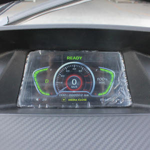 Offre Spéciale – Voiture Électrique Berline 3 Places Certifiée CE (COC) Fabriquée en Chine, Transmission Simple, Intérieur Clair, Galerie de Toit Métallique, Caméra Arrière - Product Image 5