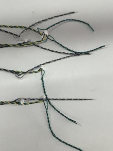 เครื่องตัดอัตโนมัติแบบ CABL-CAKE-1501ที่มีลวดบิดและชุบดีบุกสำหรับลูกค้า - Product Image 3