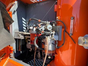 Excavadora Usada Hitachi ZX130 con Motor ISUZU y Orugas Hidráulicas, Excavadora de Segunda Mano Zaxis130 en Venta - Product Image 6