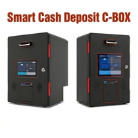 Terminal de Depósito de Efectivo de Autoservicio con Pantalla Táctil Personalizada, Terminal de Banco para Oficina, Impresión de Recibos Totalmente Automatizada, Quiosco con Aceptador de Efectivo, SDK