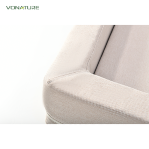 Venta caliente de lujo impermeable POE fibra de aire ortopédica cama para perros Mat cojín rectangular extraíble lavable cama para mascotas caja de moda - Product Image 5