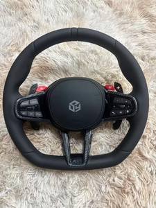 <span class=keywords><strong>Volante</strong></span> de cuero <span class=keywords><strong>M</strong></span> Performance para <span class=keywords><strong>BMW</strong></span> <span class=keywords><strong>Serie</strong></span> <span class=keywords><strong>3</strong></span> 5 F10 M5 F20 F30 M3 F80 M4 F82 M2 F87 F90 F11 F13 E90 E92 - Product Image 5