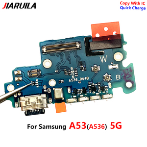 อะไหล่ซ่อมโทรศัพท์มือถือสำหรับ <span class=keywords><strong>Samsung</strong></span> <span class=keywords><strong>A53</strong></span> 5G A536 สายแพรเชื่อมต่อพอร์ตชาร์จ <span class=keywords><strong>USB</strong></span> แผงวงจรสายแพรชาร์จ - Product Image 6
