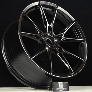 Ruedas WHEELBOSS al por Mayor, Ruedas de Aleación Negras Mate, Rueda Forjada de <span class=keywords><strong>1</strong></span> Pieza para <span class=keywords><strong>BMW</strong></span> - Product Image 2