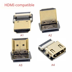 Cavo <span class=keywords><strong>HDMI</strong></span> Micro Mini Flessibile Piatto Corto FPC FFC Ultra-Sottile 10cm 15cm A1 A2 C1 C2 D1 D2 - Product Image 3