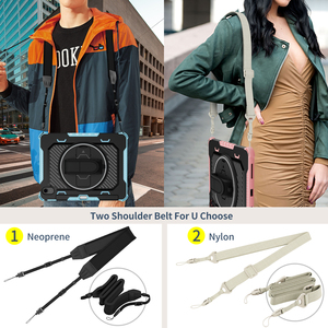 Custodie Antiurto per Tablet per Scuole ed Educazione, per <span class=keywords><strong>iPad</strong></span> 10a Generazione <span class=keywords><strong>10.9</strong></span> Pollici con Supporto Pieghevole Rotante - Product Image 6