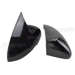 Coques de protection pour rétroviseurs latéraux de voiture, capuchons de rétroviseurs pour Kia Stinger 2018-2023, kit carrosserie, accessoires auto - Product Image 4