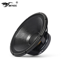 LF18F451 Woofer Ferit 18 inci 2000W Peak 8 Ohm Driver LF Subwoofer Audio Profesional untuk Suara Live, DJ, dan PA