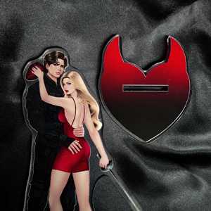 Figurine en acrylique OEM ODM Personnage Acrylique Devil S Night Michael et <span class=keywords><strong>Erika</strong></span> Kai Banks - Product Image 4