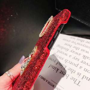 Custodia Protettiva Lusso Bling Glitter Diamantata Scintillante Carina per <span class=keywords><strong>iPhone</strong></span> <span class=keywords><strong>11</strong></span> 12 13 14 15 16 17 <span class=keywords><strong>Pro</strong></span> <span class=keywords><strong>Max</strong></span> - Product Image 5