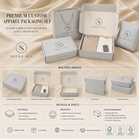 Boîtes d'expédition en carton ondulé personnalisées pour l'emballage de vêtements avec logo couleur, boîtes d'expédition pour le commerce électronique