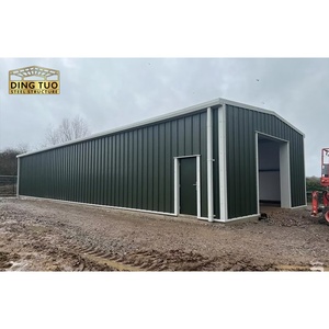 Nhà để xe bằng thép mạ kẽm với lớp phủ chống gỉ, thiết kế dễ lắp ráp, cho bãi đậu xe dân dụng và thương mại - Product Image 1