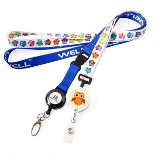 Lanière personnalisée pour téléphone portable Airbus, en polyester écologique, avec logo, réglable, avec boucles et crochet - Product Image 4