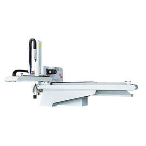 Bras de <span class=keywords><strong>robot</strong></span> industriel CNC 3 axes pour moulage par injection Grand noyau d'interface Euromap12/67 <span class=keywords><strong>5</strong></span> axes comprenant un roulement de pompe PLC - Product Image 3