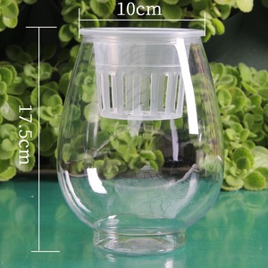 Pots de fleurs en plastique à arrosage automatique, pots de fleurs pour personnes paresseuses, adaptés à l'intérieur, en différentes formes et tailles. - Product Image 3