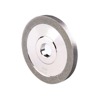 Meules diamantées électroplaquées OEM de haute précision 1A1, 10 mm, 80-1000 #   Grains pour affûtage d'inserts en carbure de tungstène CNC
