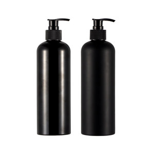Minnie 500ml Plastic <b>Pump</b> <b>Bottles</b> Cylinder Shape Lotion <b>Pump</b> For Shower Gel Shampoo Body Lotion Travel Use - Product Image 5