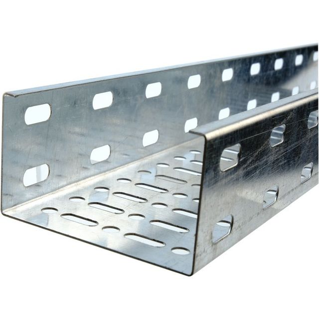 Designed Especially Aluminum Hot Dipped Galvanized Durable Electrical Waterproof Rustproof Cable Tray