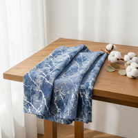 Rideau de fenêtre léger et respirant en microfibre 100% polyester, tissé uni, teint, largeur 110 pouces, 179 g/m², en stock