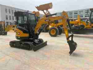 Nouvelle mini-excavatrice SY26U Tier 4F 2,68T à bras de rotation zéro avec moteur Kubota - Product Image 4